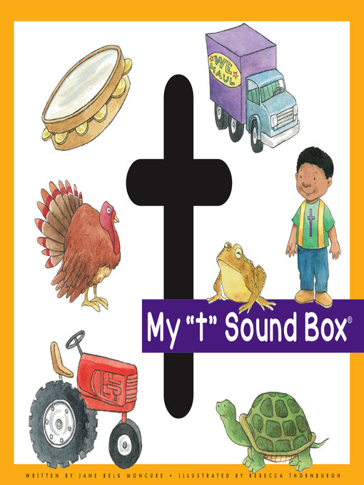 Title details for My 't' Sound Box by Jane Belk Moncure - Available